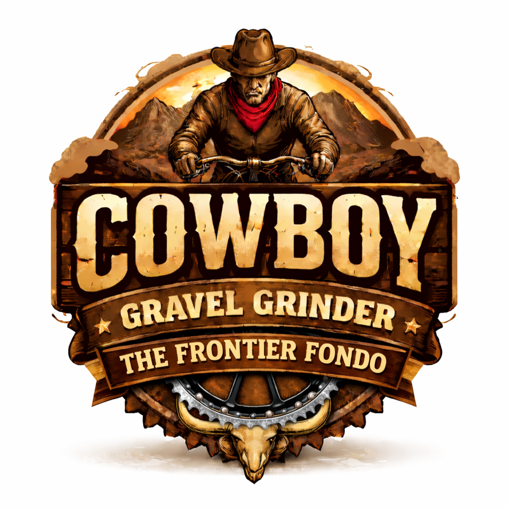 The Frontier Fondo route logo